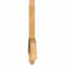 Ekena Millwork Bellingham Rough Sawn Timber Gable Bracket, Western Red Cedar, 36"W x 21"H x 2"D x 4"F, 14/12 Pitch GBW036X21X0204BEL00RWR - alternate 2